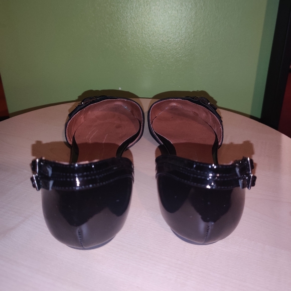 Jeffrey campbell taken slip on black suede flats - Picture 5 of 7